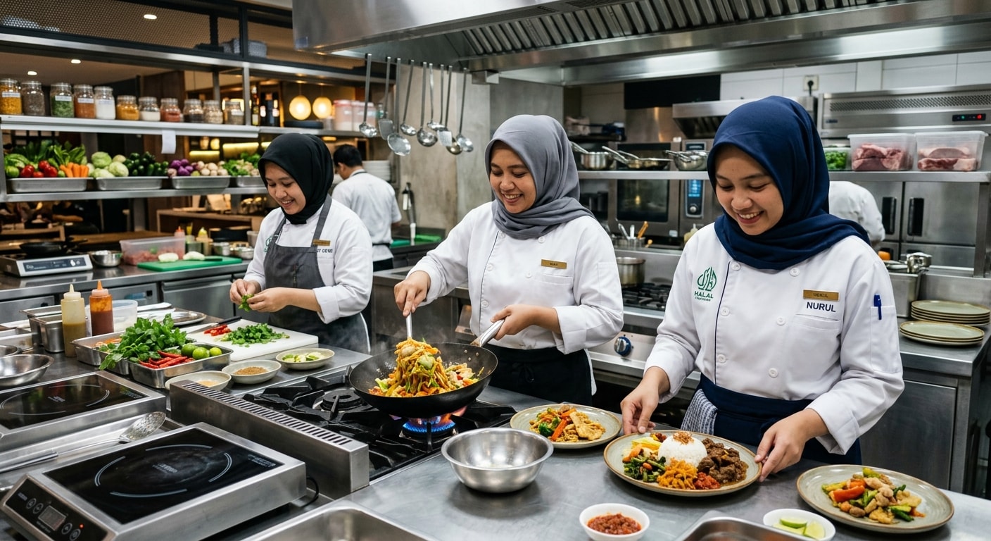Kegiatan jasa boga yayasan