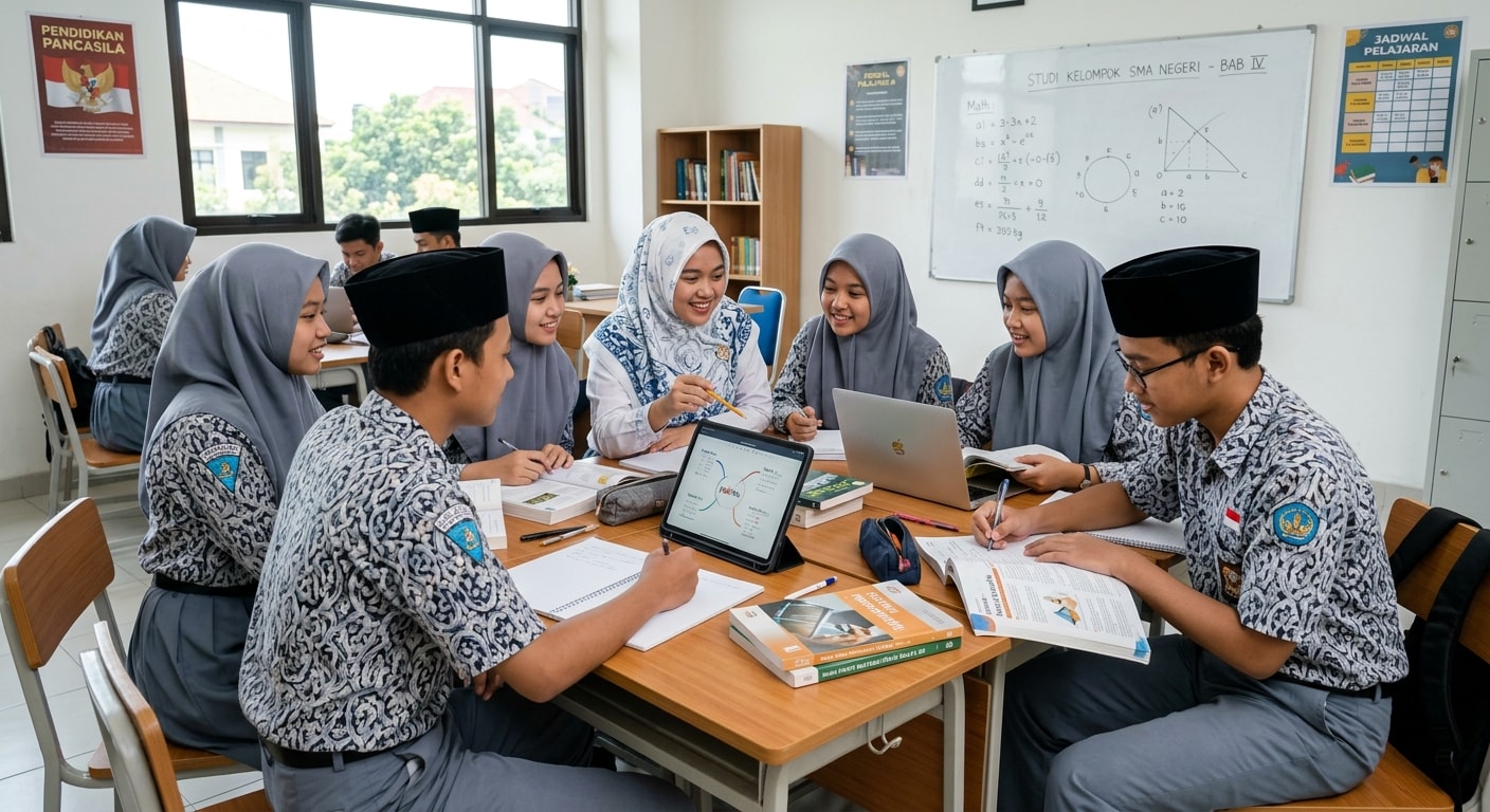 Kegiatan pendidikan yayasan