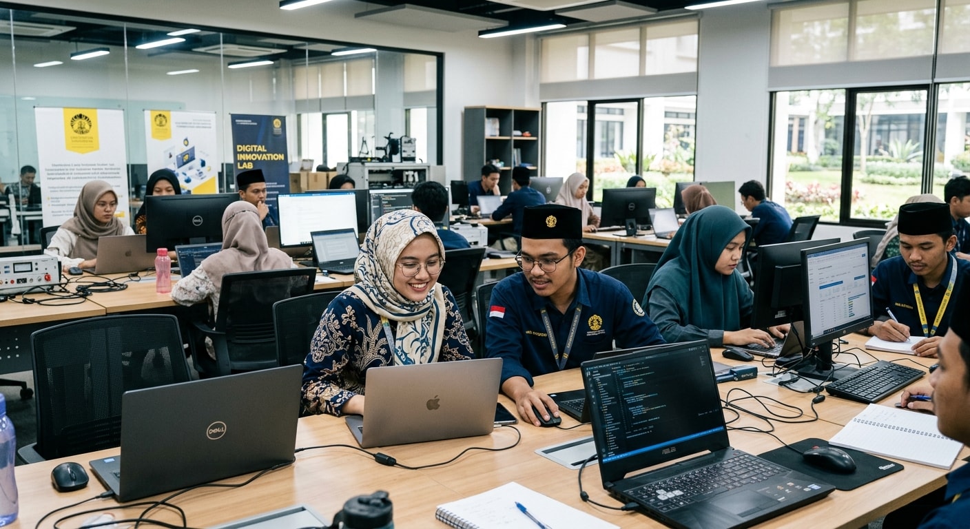 Kegiatan teknologi yayasan