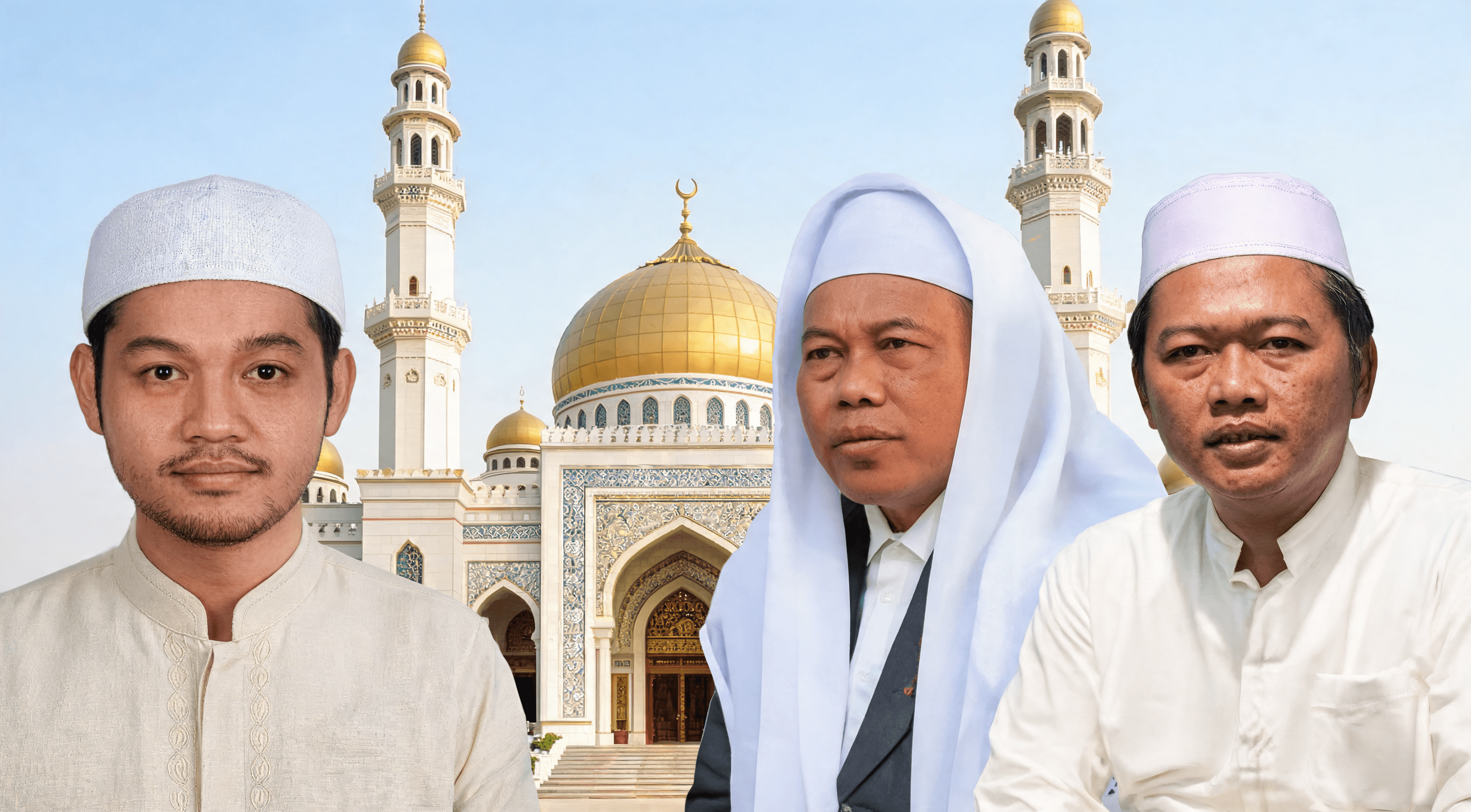 Pimpinan Yayasan Putra Patriot bersama pimpinan pondok pesantren